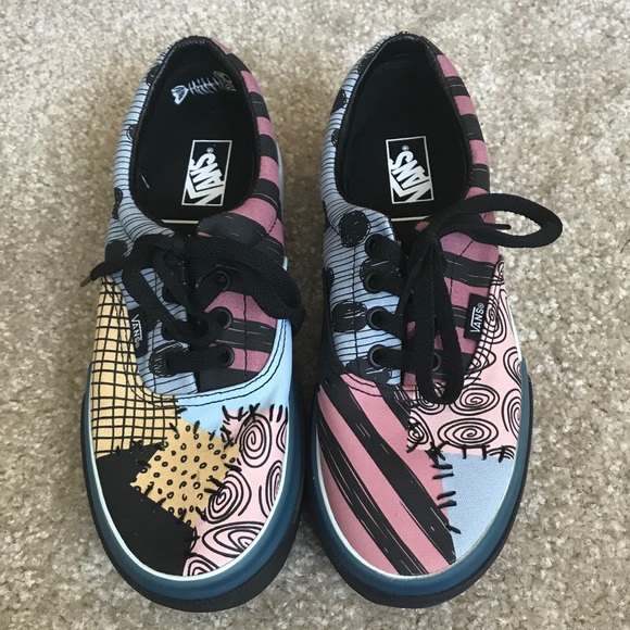 nightmare before christmas vans platform
